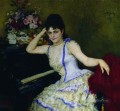 Retrato del pianista y profesor del Conservatorio de San Petersburgo Sophie Menter 1887 Ilya Repin